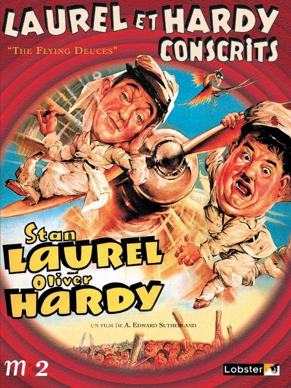 LAUREL ET HARDY conscrits